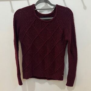 American Eagle Cable Knit Sweater